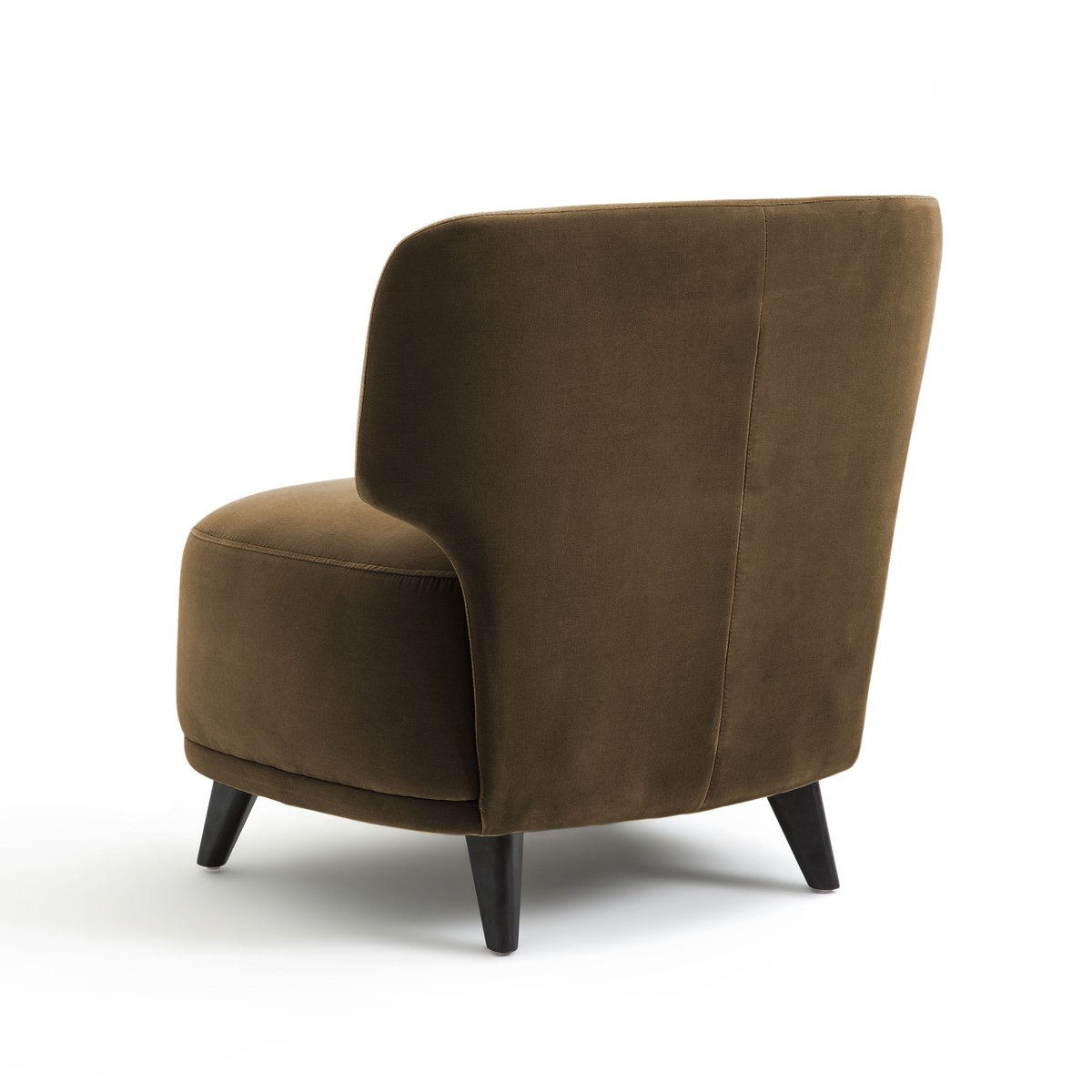 Кресло La Redoute -местное Odalie дизайн E Галлины единый размер зеленый - фото 4