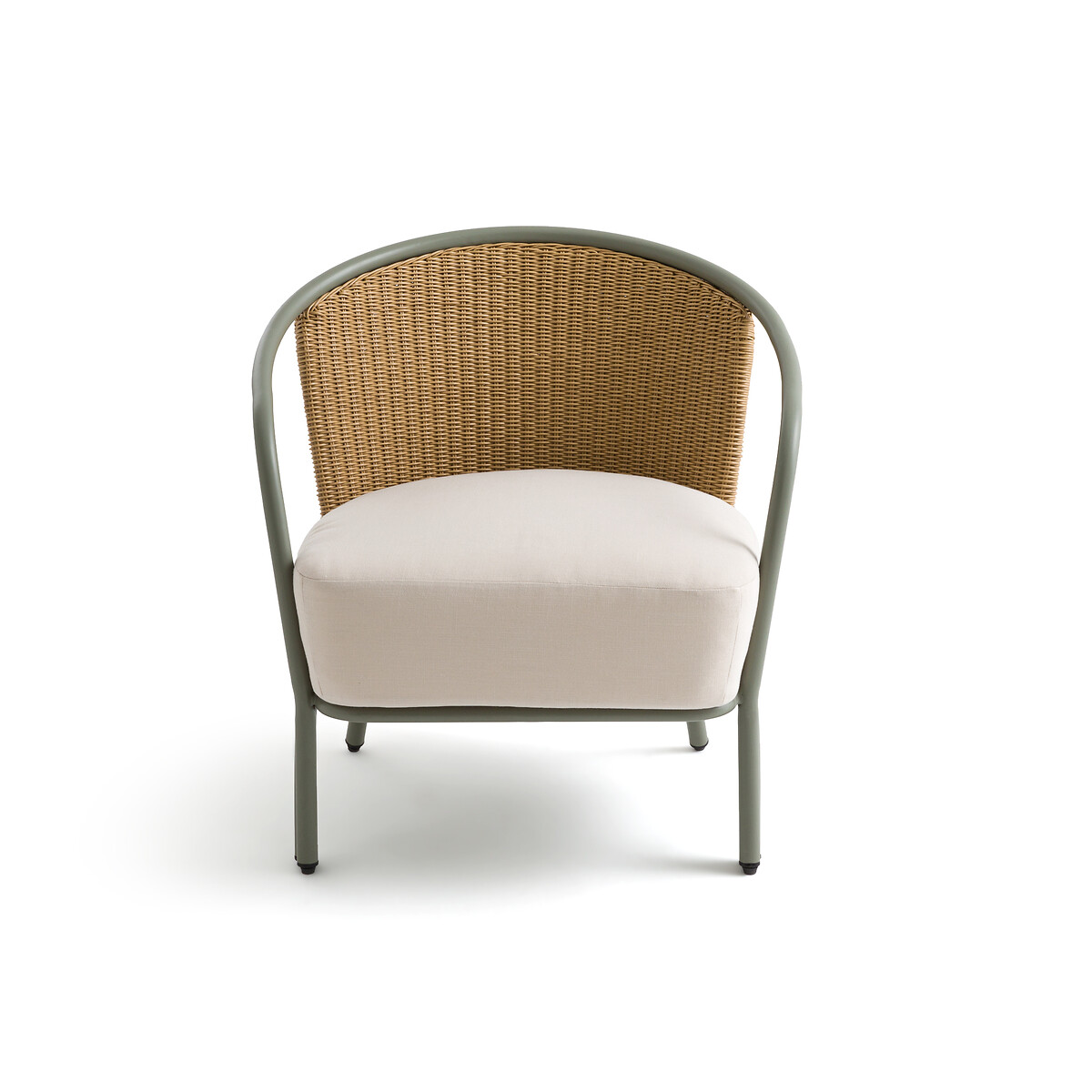 Кресло Садовое из стали и полимера Joati единый размер зеленый LaRedoute - фото 2