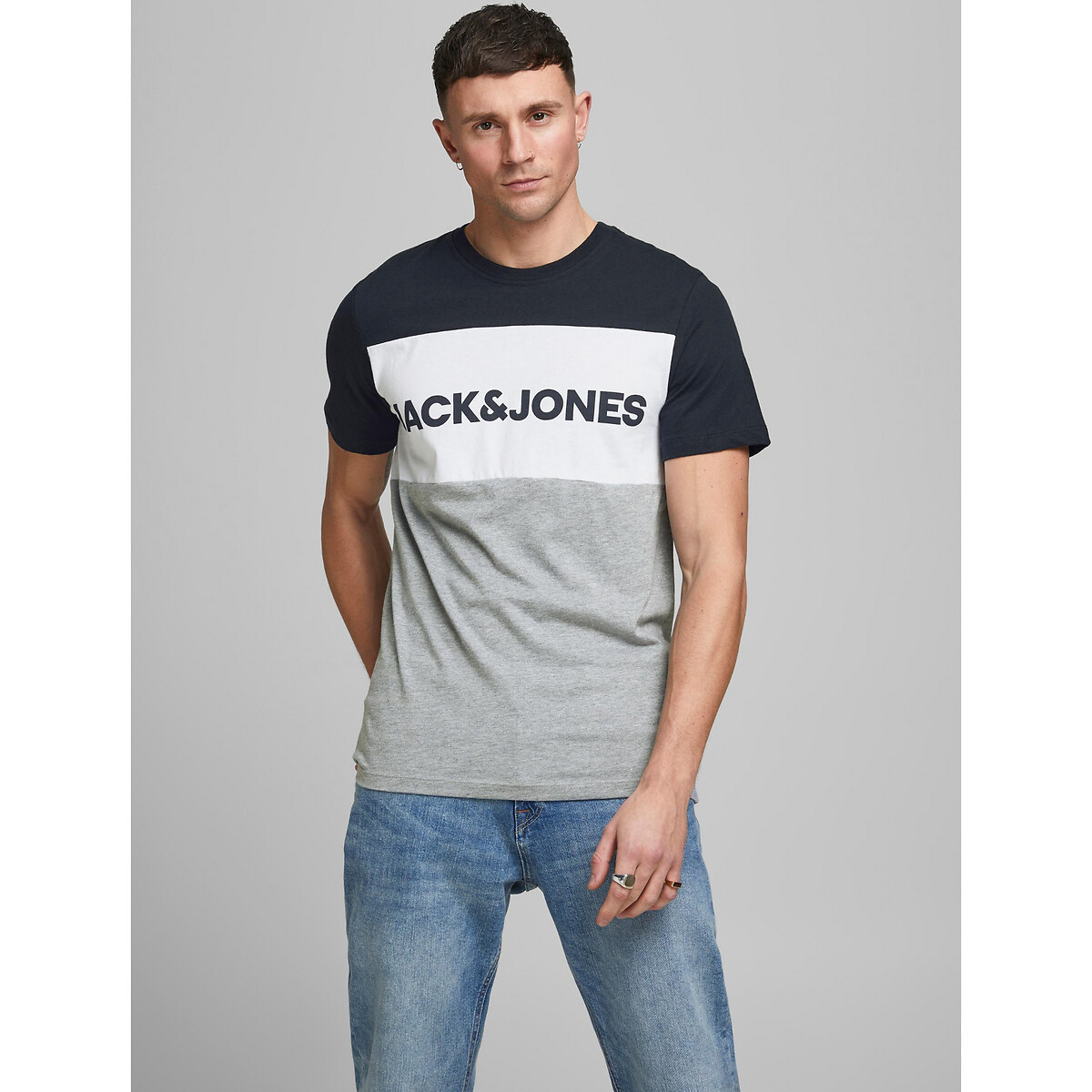

Футболка LaRedoute, Синий, Футболка С логотипом S синий