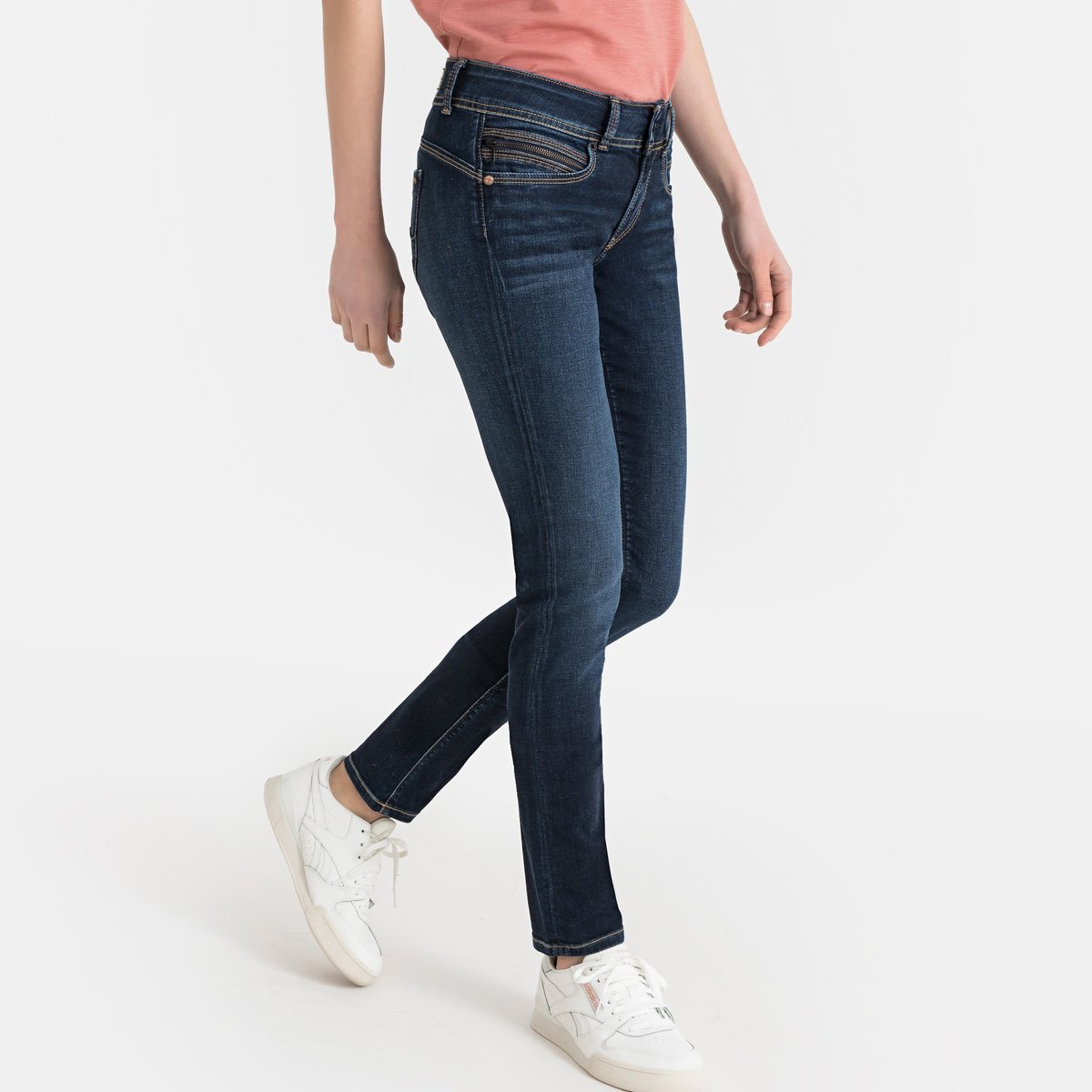 

Джинсы La Redoute, Синий, Узкие NEW BROOKE 29/30 синий