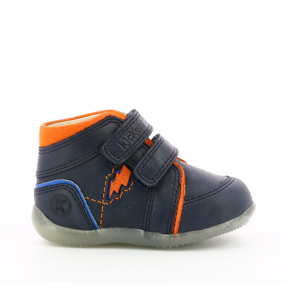 Bottines cuir Biboy Power