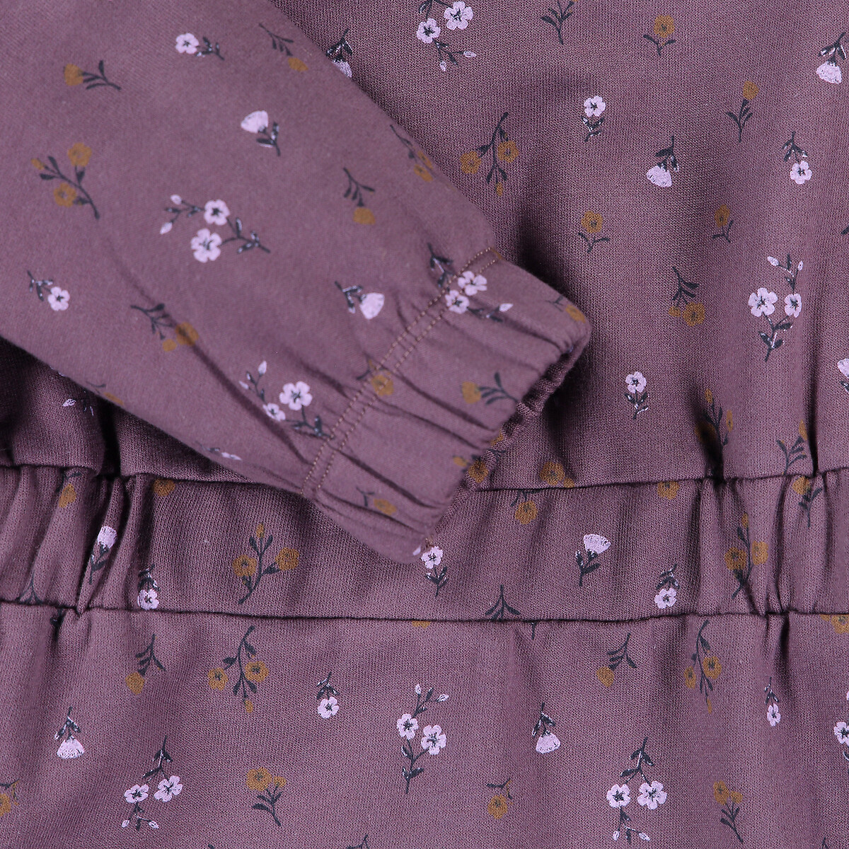 Платье LaRedoute С принтом биохлопок 3-12 лет 6 лет - 114 см фиолетовый, размер 6 лет - 114 см - фото 4