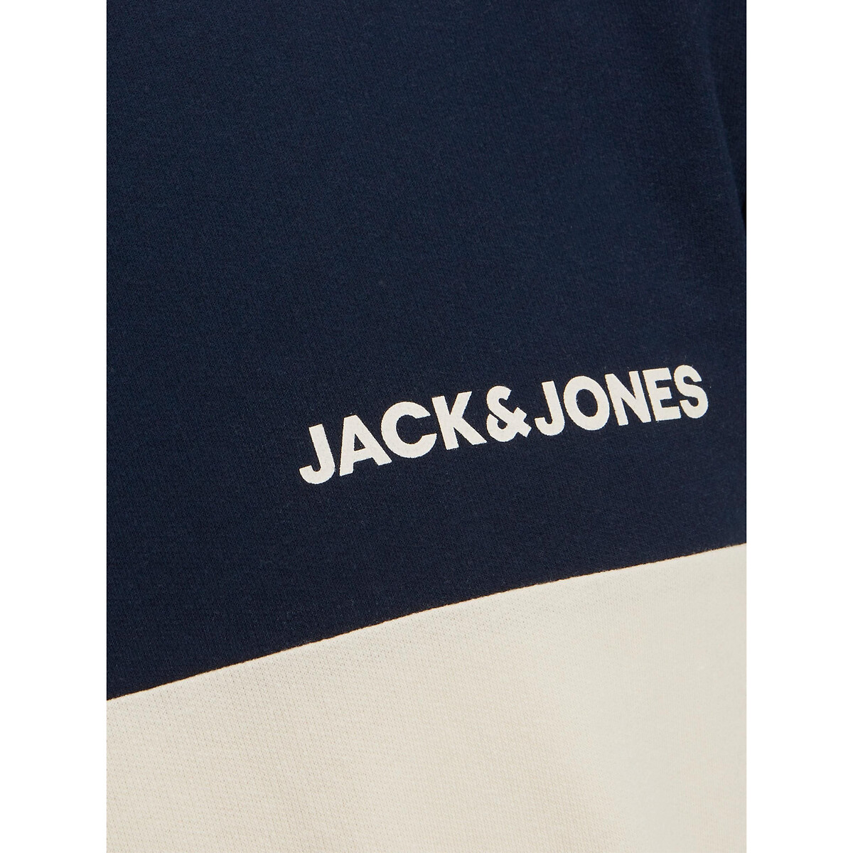 Пижама JACK & JONES Пижама С шортами колорблок L синий, размер L - фото 4
