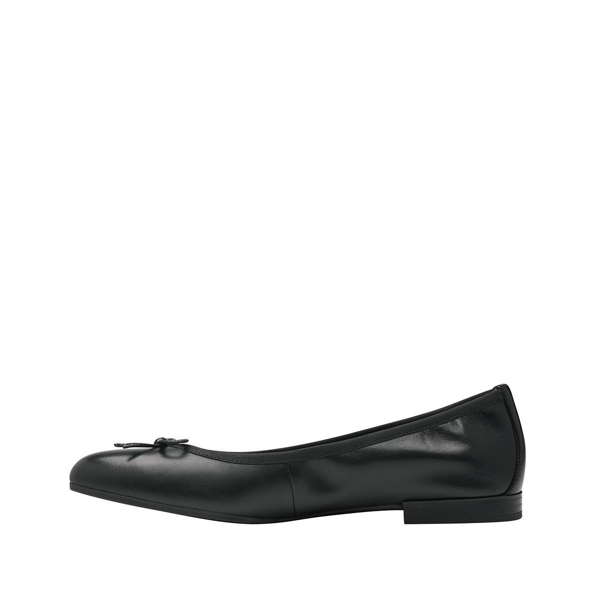 

Балетки LaRedoute, Черный, Балетки из кожи 39 черный
