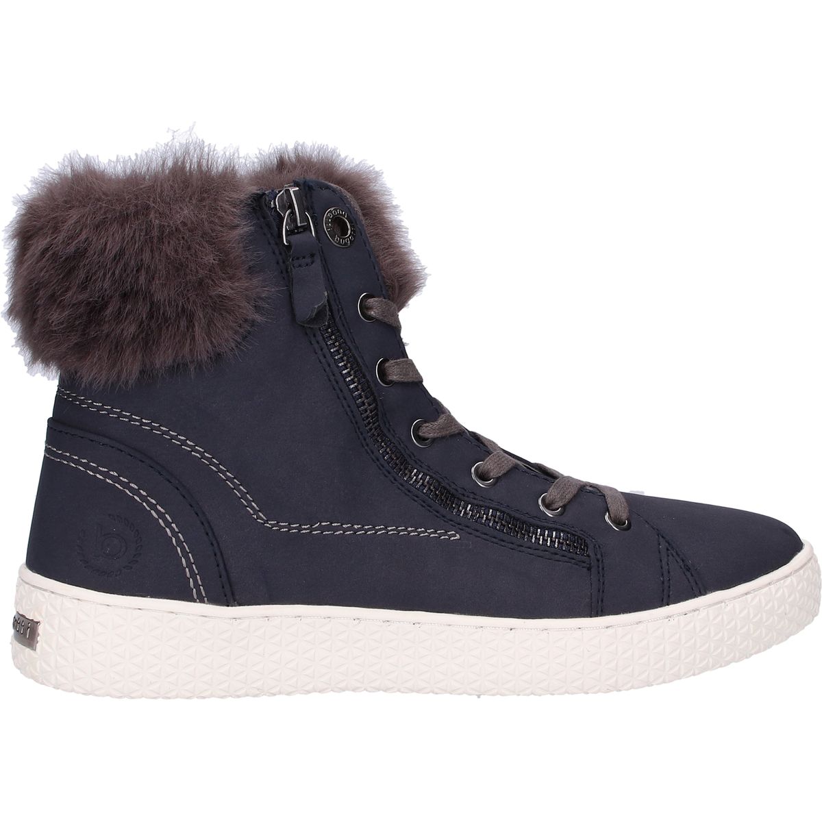 Mocassin Bugatti Femme Optima - Pantoufle Confortable