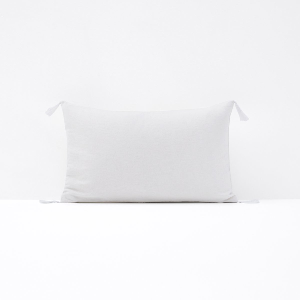 

Чехол La Redoute, Белый, На подушку из льна и вискозы ODORIE 50 x 30 см белый