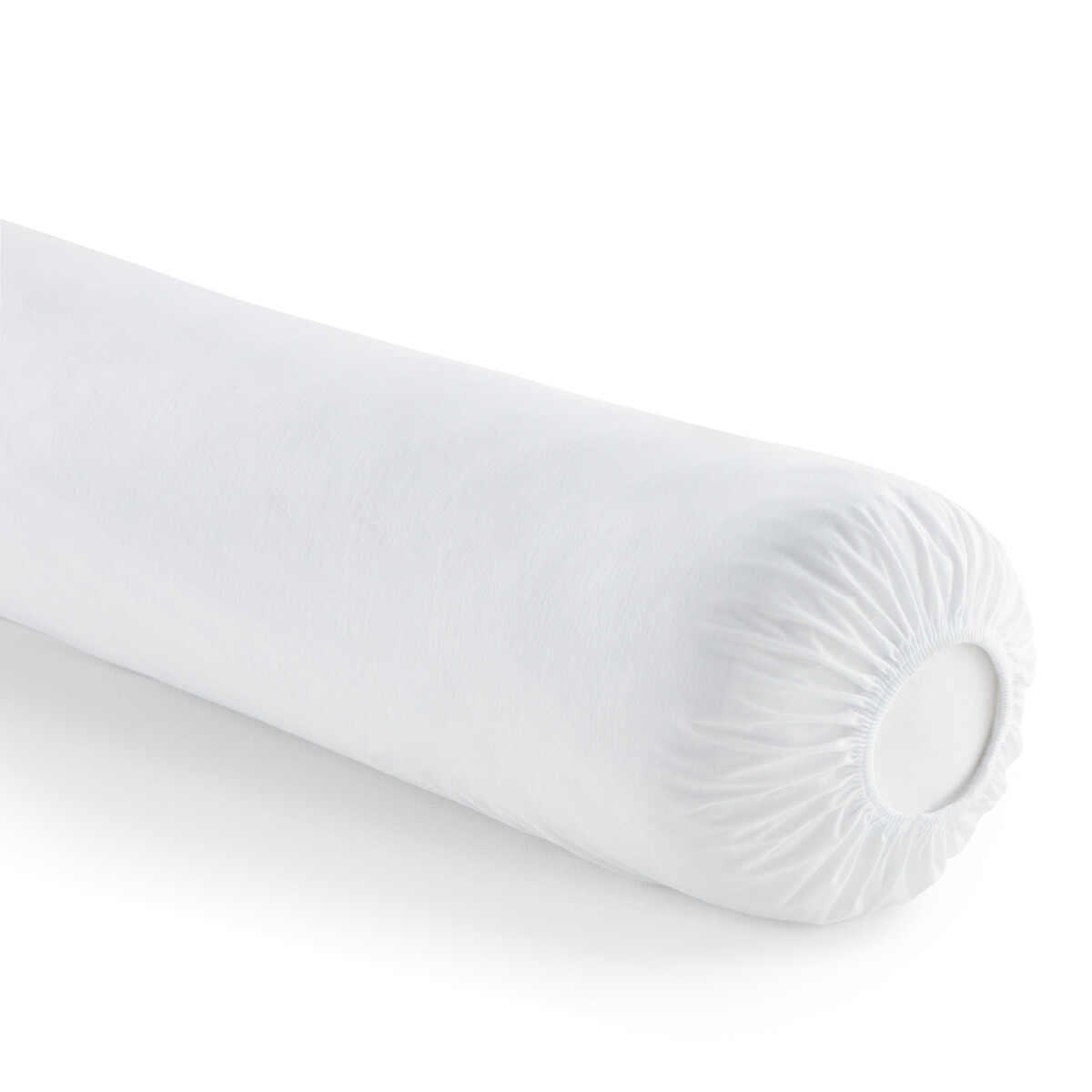 Водонепроницаемый Чехол для подушки-валика из джерси длина: 140 см белый