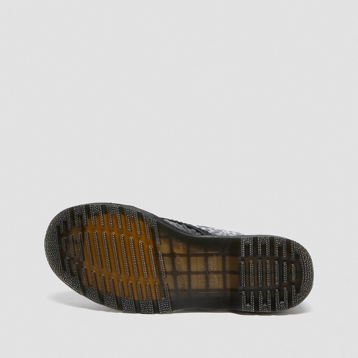 Ботинки LaRedoute Из кожи на шнуровке 1460 Pascal 36 черный, размер 36 - фото 5