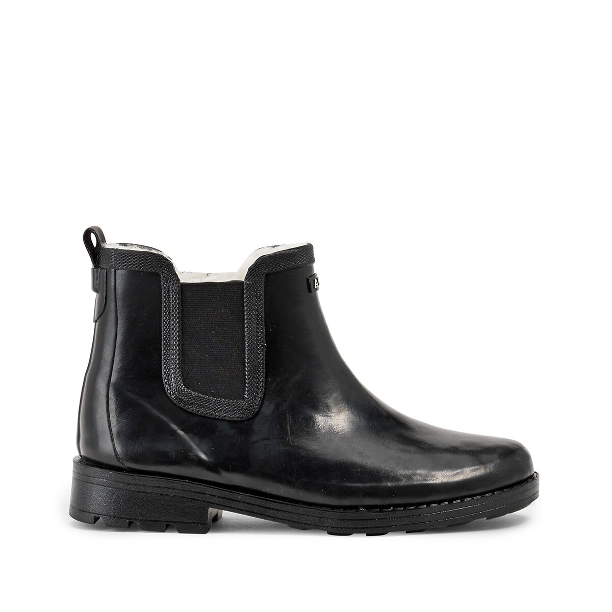 bottines cuir aigle femme