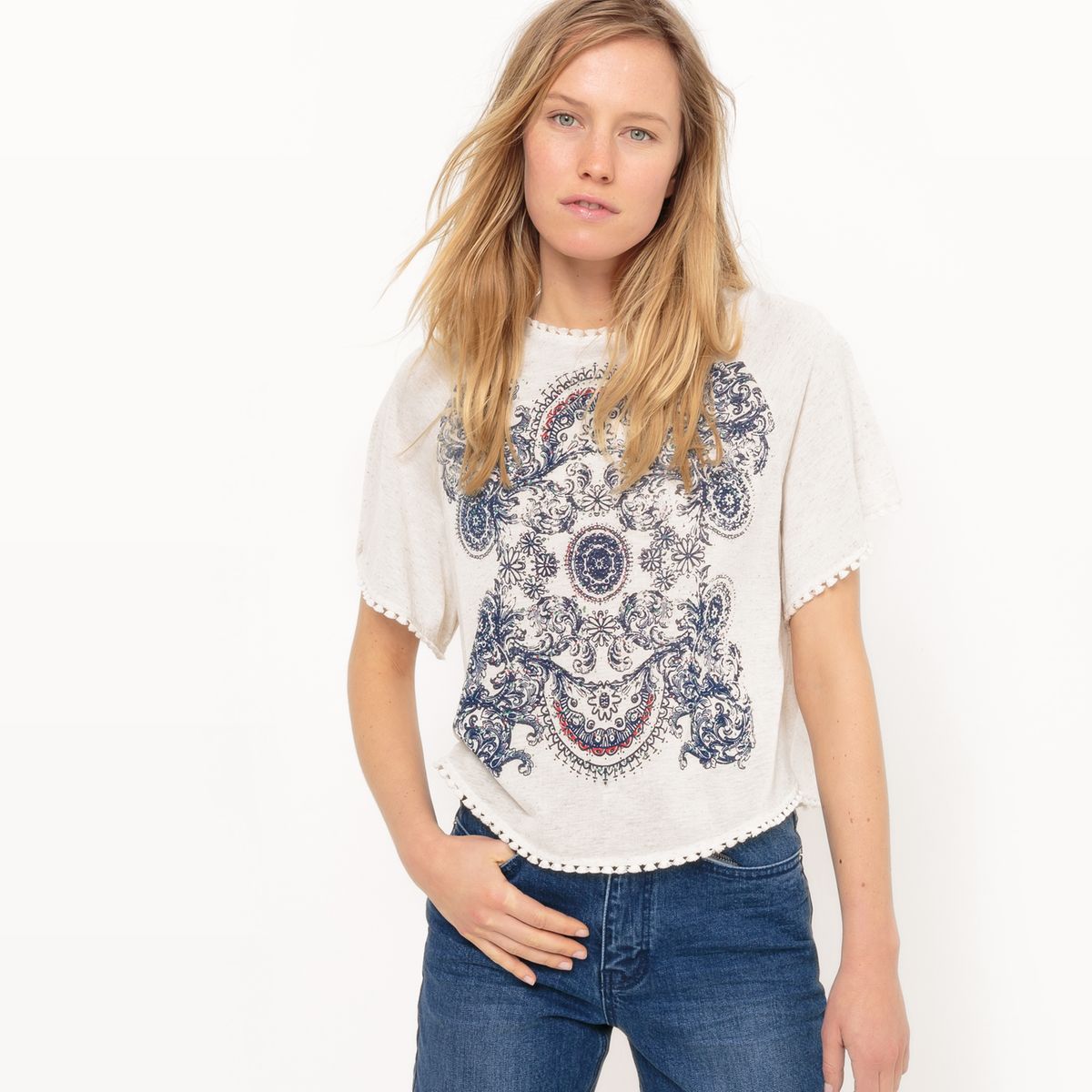 Tee shirt col rond