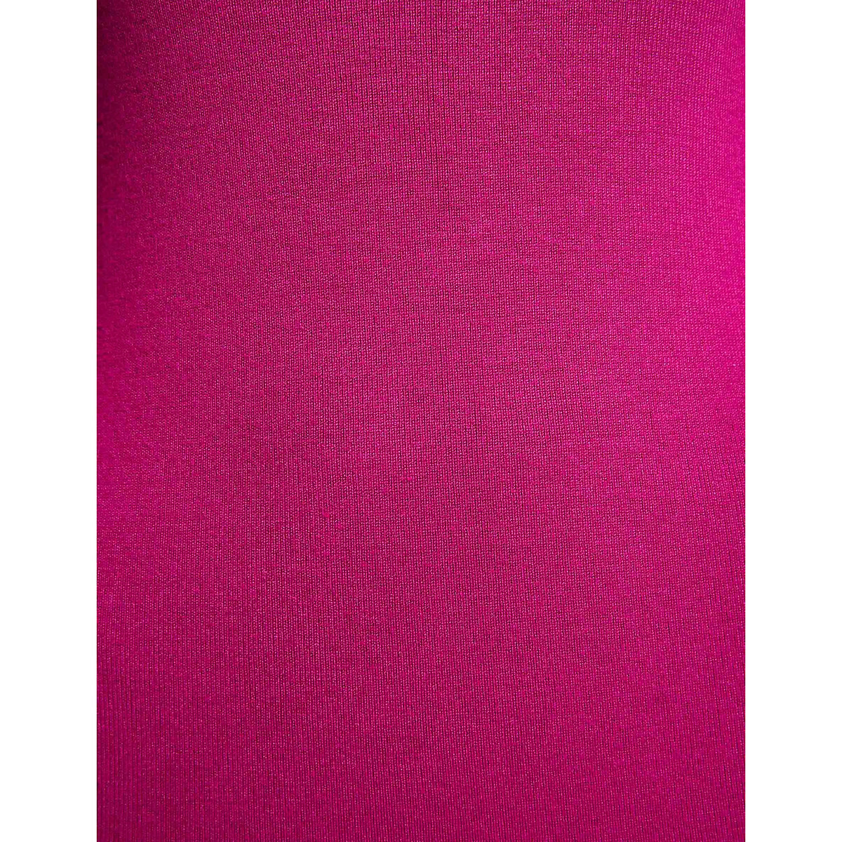 Платье-пуловер Приталенное с высоким воротником и пуговицами XS розовый LaRedoute, размер XS - фото 3
