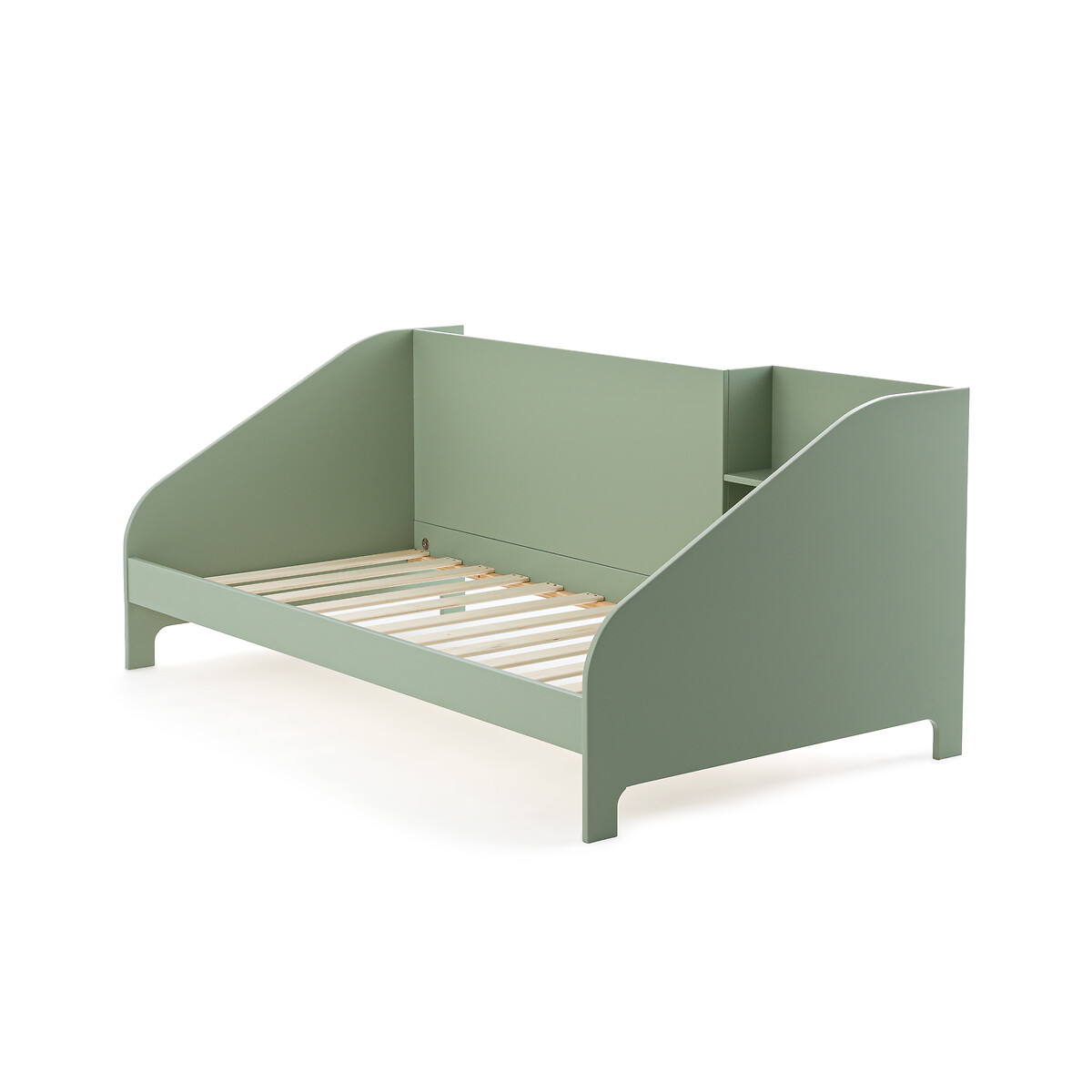 Кровать С полками и кроватным основанием Tagahe 90 x 190 см зеленый LaRedoute, размер 90 x 190 см - фото 4