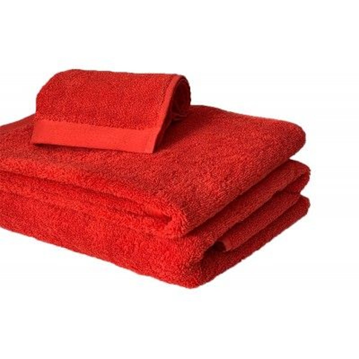 Serviette de bain 685g/m2 Rouge Corail