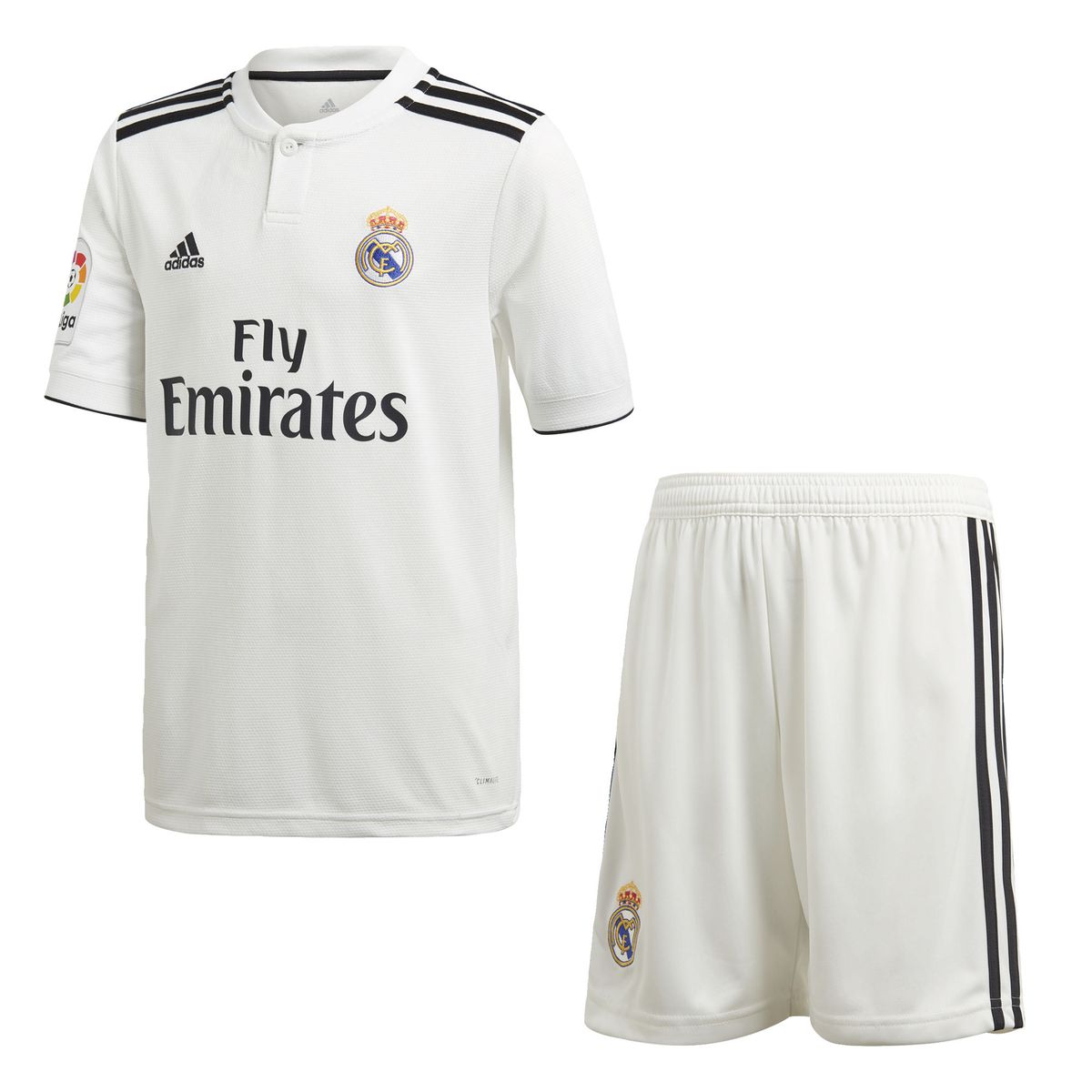 Mini kit Real Madrid Domicile