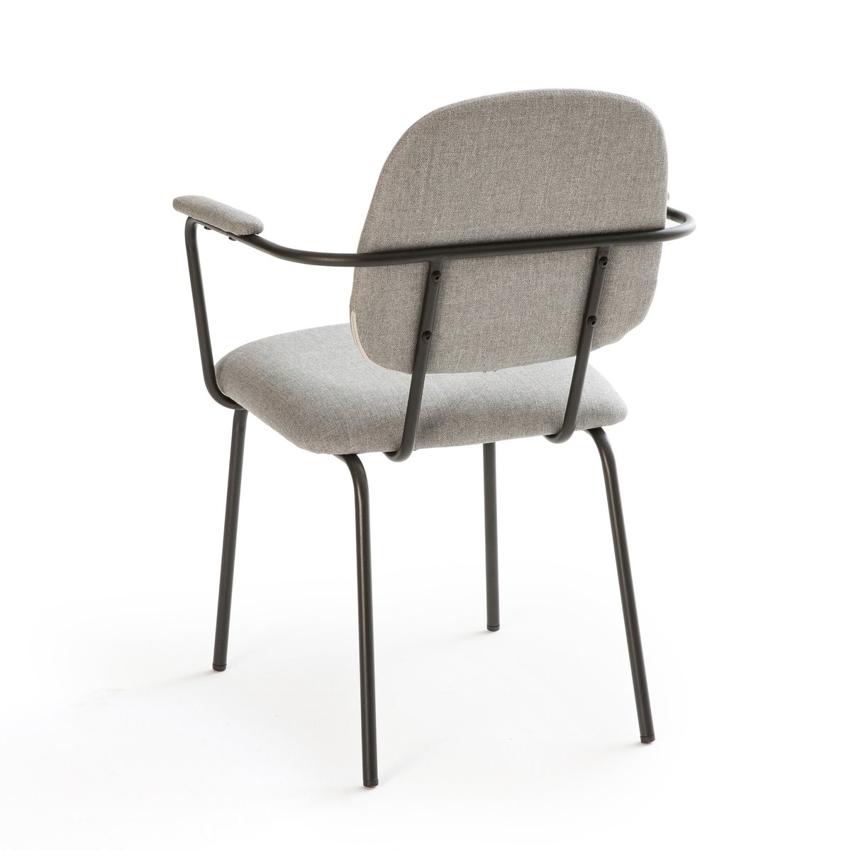 Кресло La Redoute Для столовой Brooklyn единый размер серый - фото 4