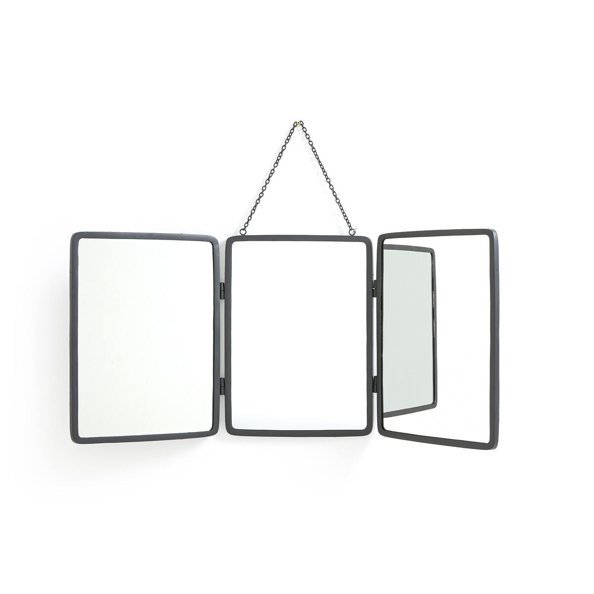Зеркало La Redoute Большая модель Д x В см Barbier единый размер серый - фото 2