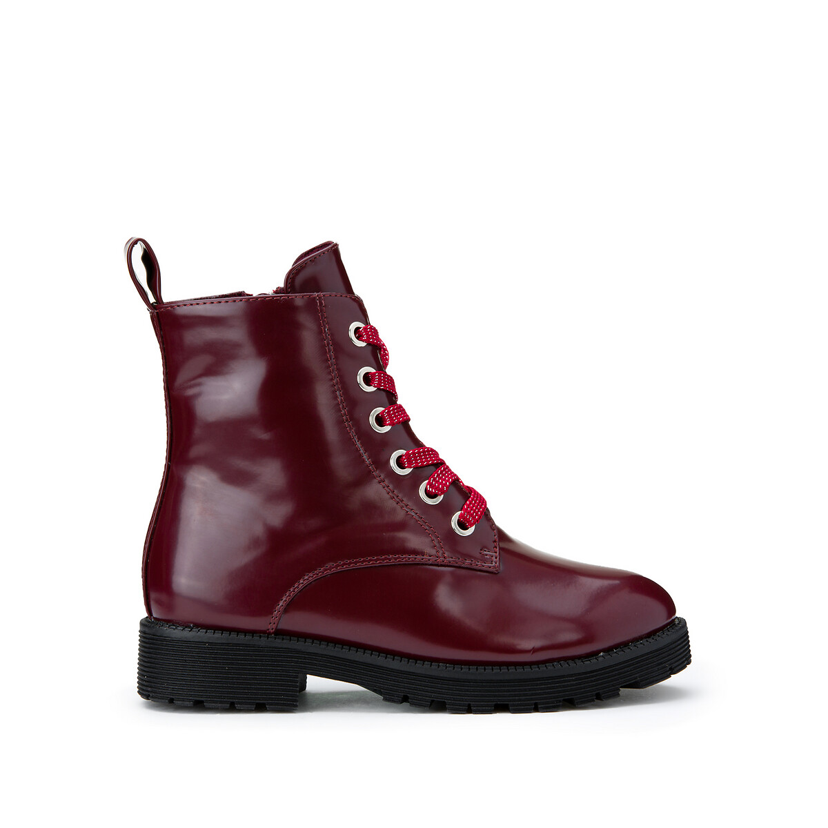 

Ботинки LA REDOUTE COLLECTIONS, Красный, Ботинки 29-37 31 красный