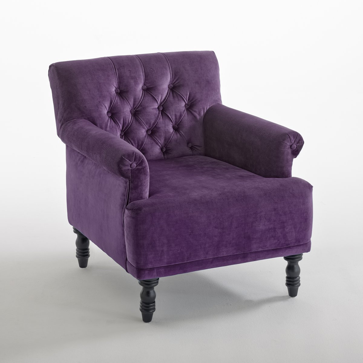 Ля редут фиолетовое кресло