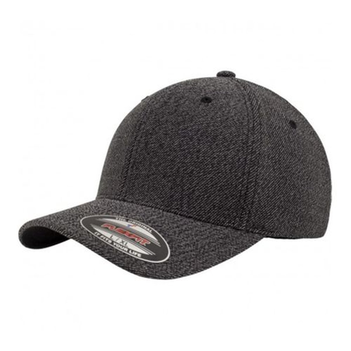 Casquette Incurvée Flexfit Melange Curved Noir