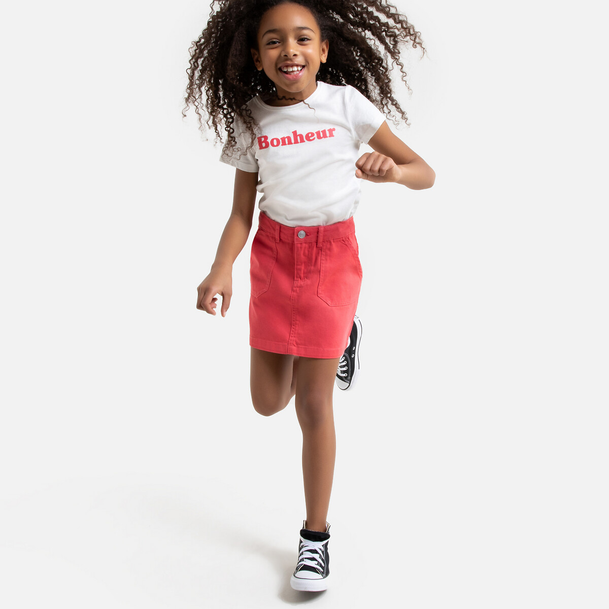 

Юбка La Redoute, Розовый, Прямая 5 лет - 108 см розовый