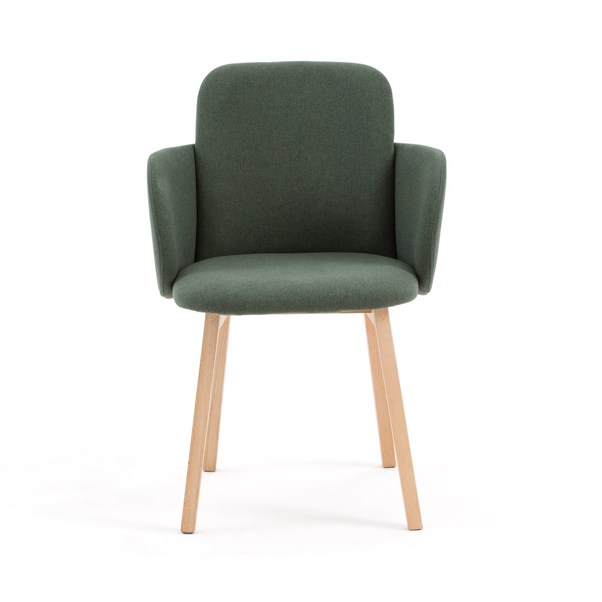 Кресло La Redoute Для стола CARINA единый размер зеленый - фото 2