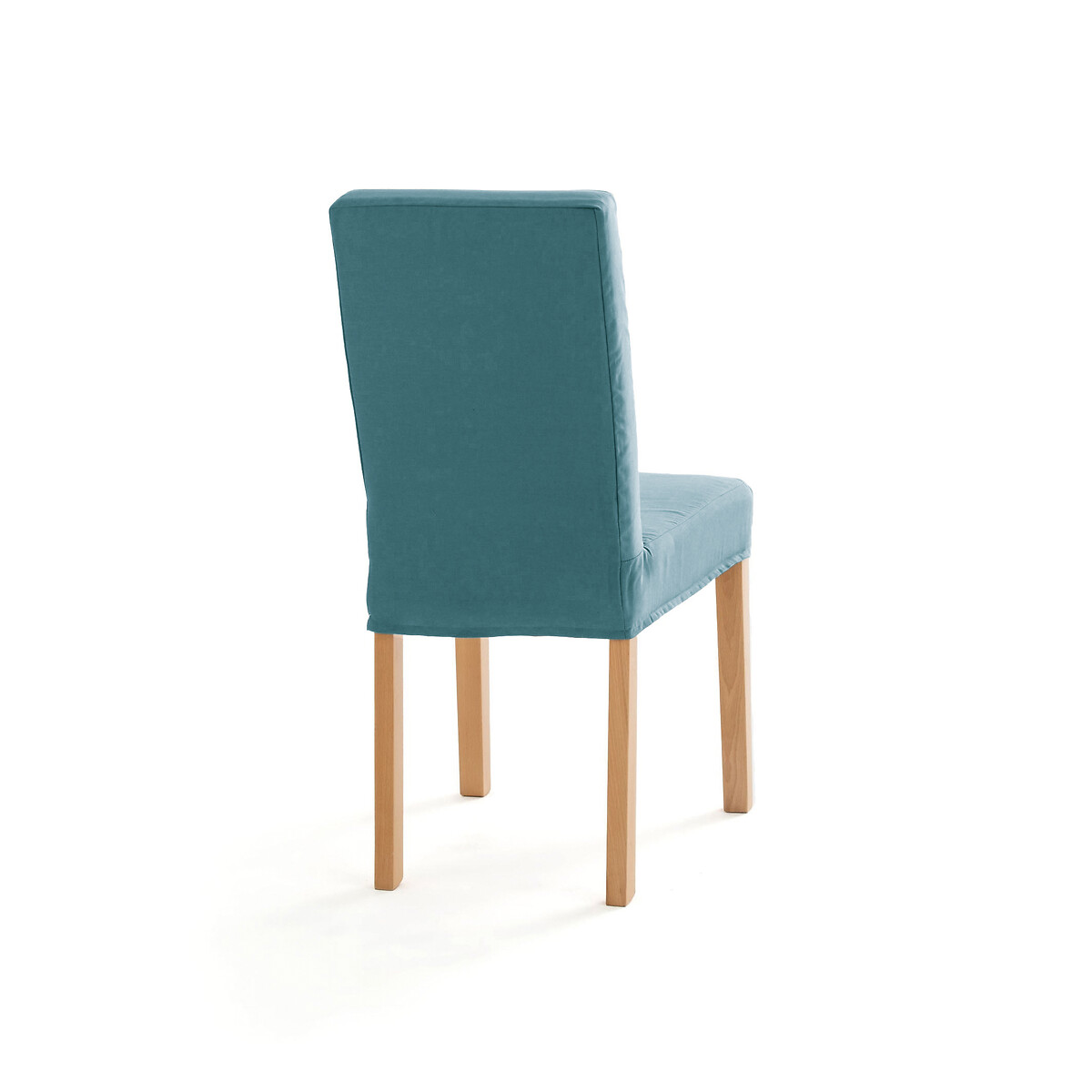 Чехол LaRedoute На стул из хлопка DOMME единый размер зеленый - фото 2