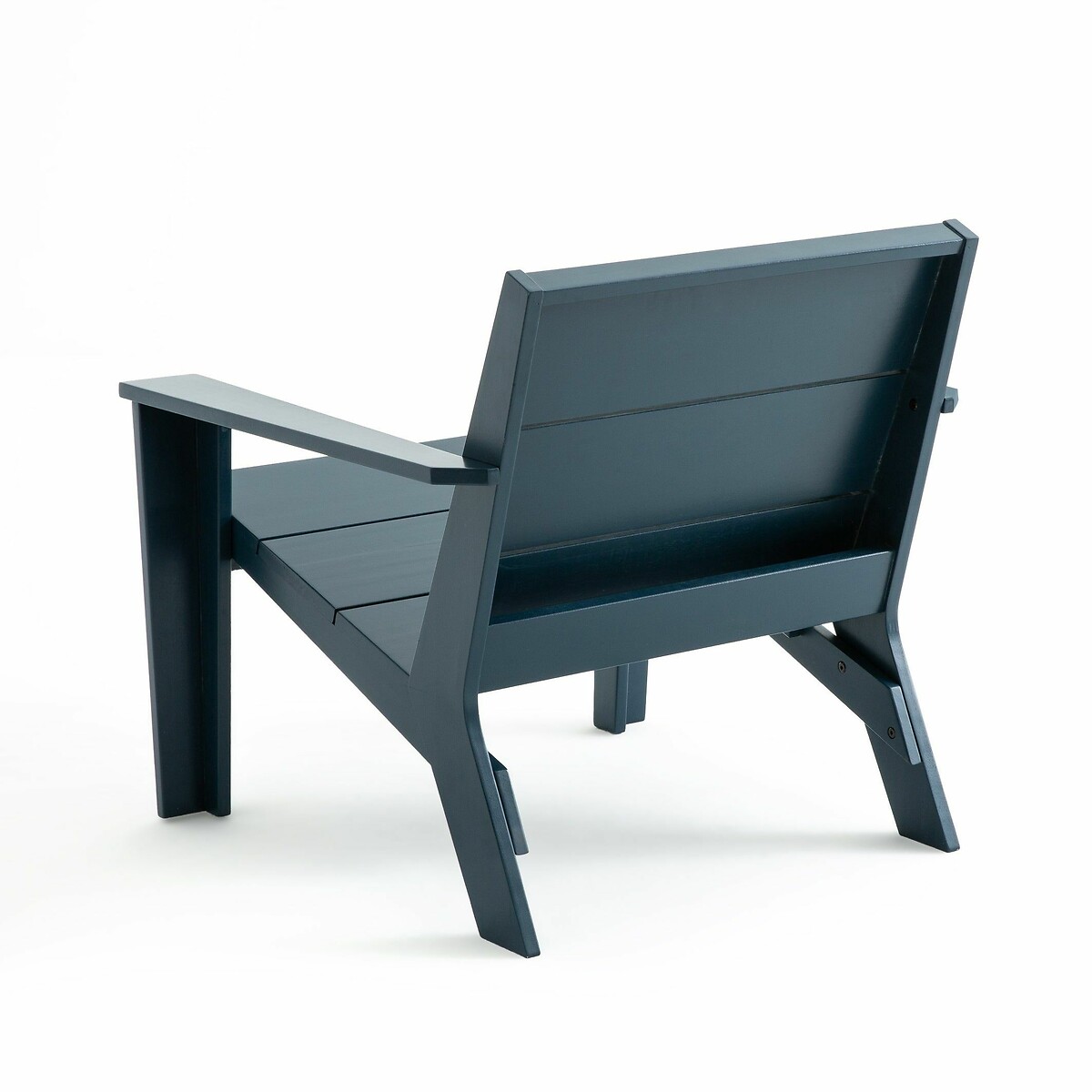 Кресло Для сада из акации Rphir единый размер синий LaRedoute - фото 4