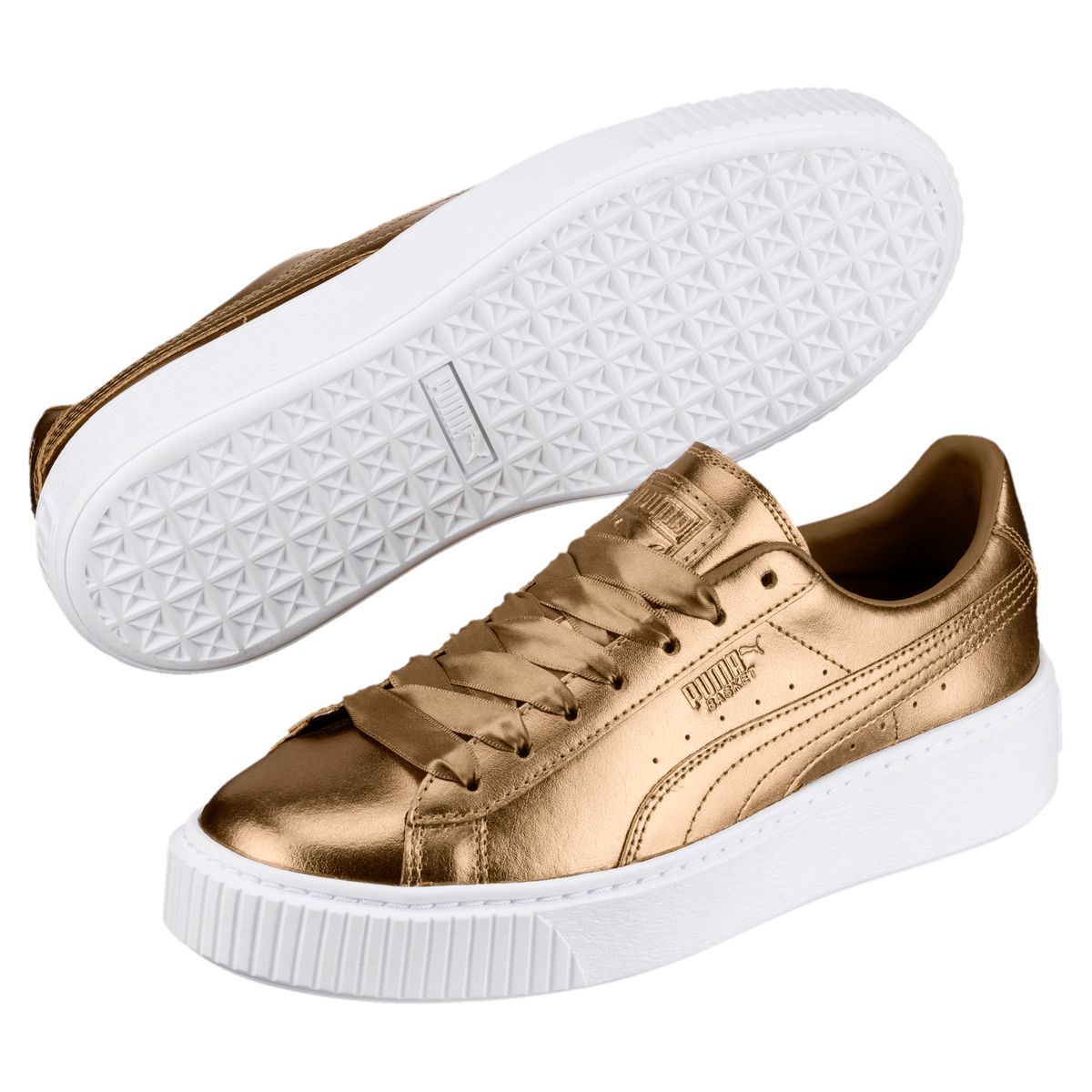 Chaussure Basket Platform Luxe pour femme