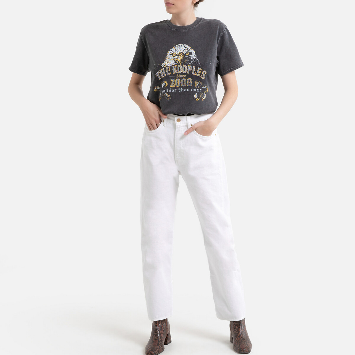 

Жакет LaRedoute, Черный, Прямой KARTEL 3(L) черный