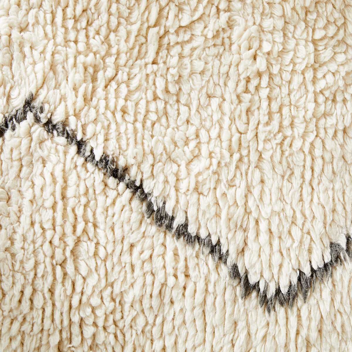 Ковер La Redoute В берберском стиле из шерсти Nyborg 120 x 180 см бежевый, размер 120 x 180 см - фото 5