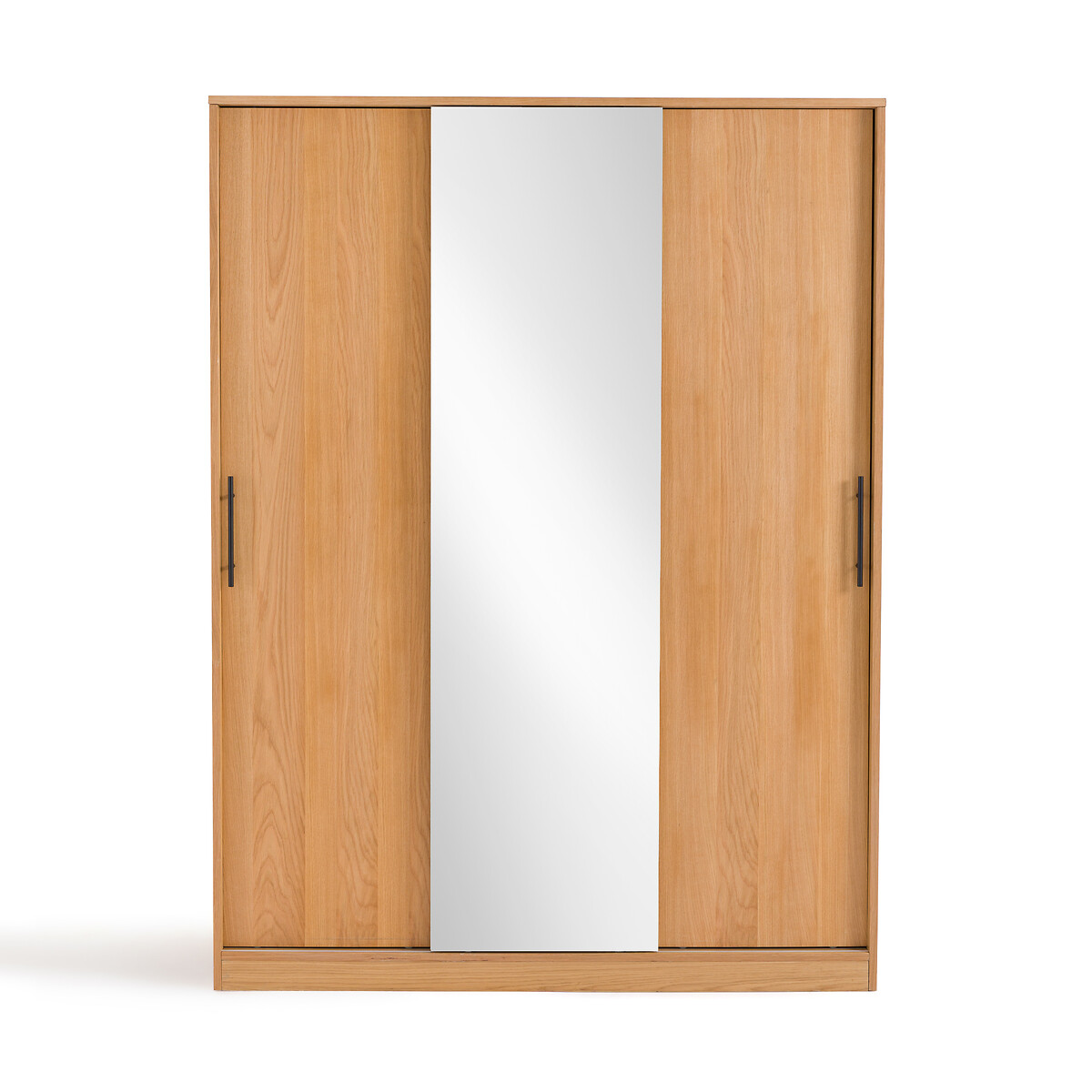 Шкаф С тремя раздвижными дверками и зеркалом Milo единый размер бежевый LaRedoute - фото 4