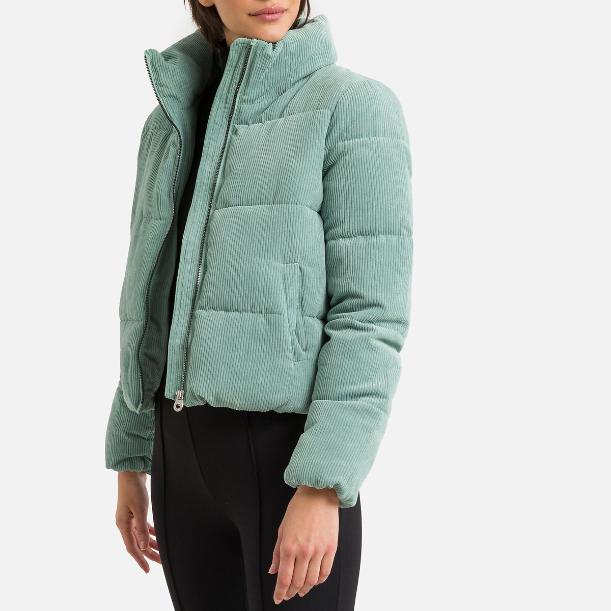 

Куртка LaRedoute, Синий, Куртка Стеганая с воротником-стойкой XS синий