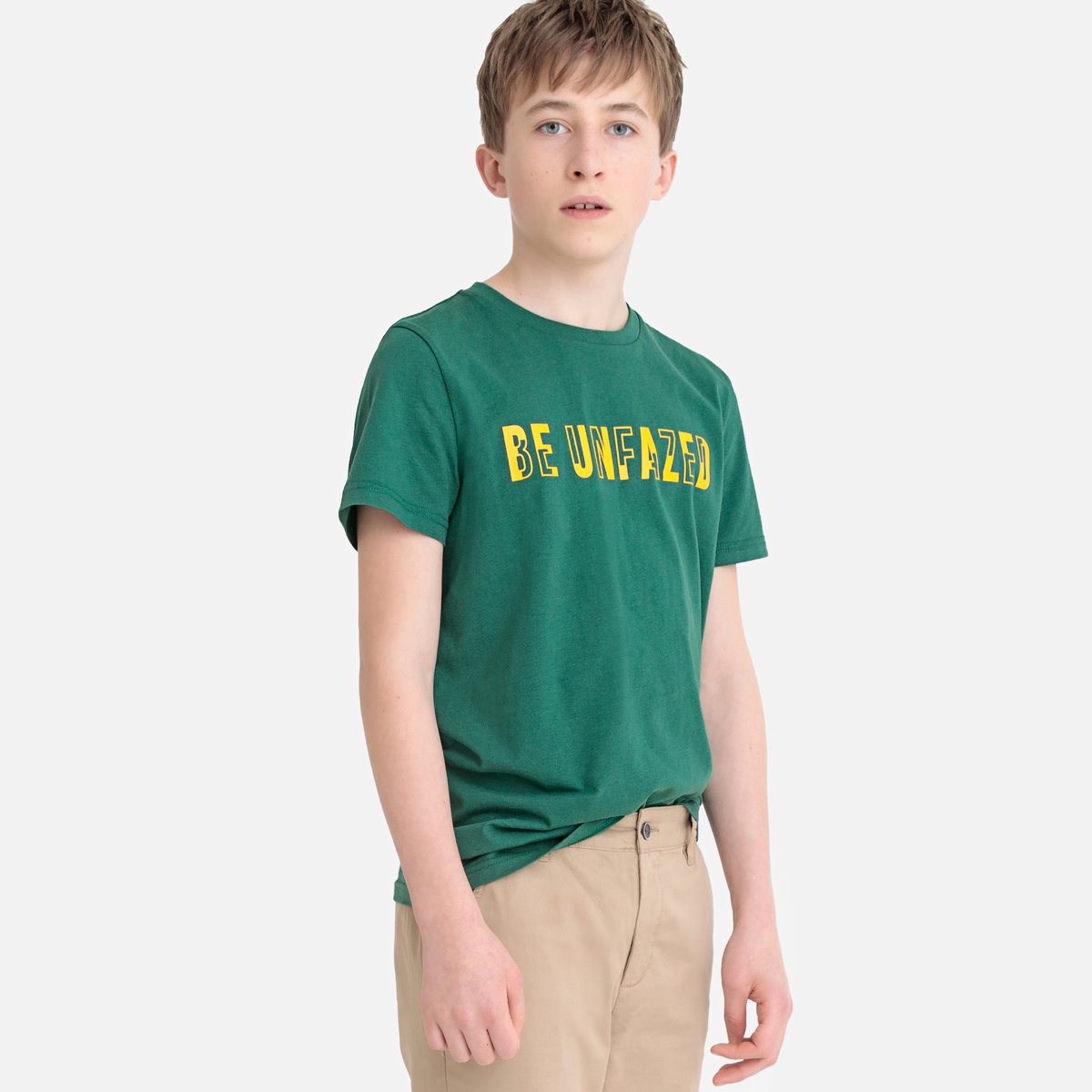 

Футболка с короткими рукавами, 10-16 лет, Зеленый