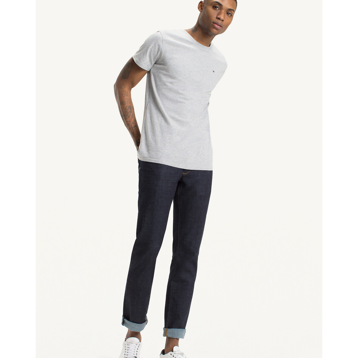 T-shirt Original em jersey, gola redonda