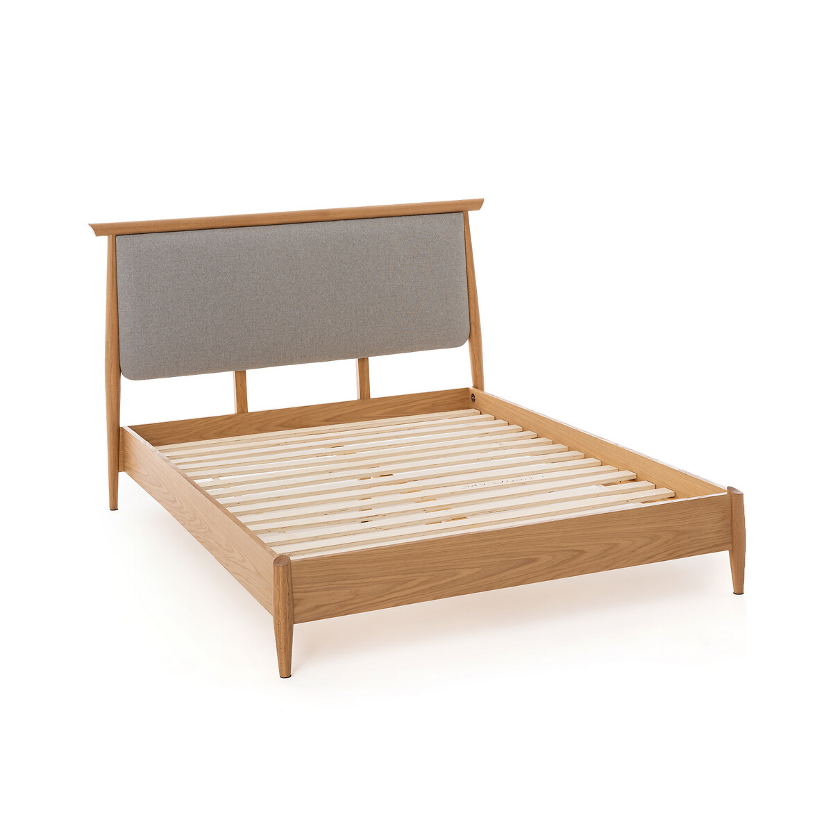 Кровать La Redoute С кроватным основанием Nochy 140 x 190 см бежевый, размер 140 x 190 см - фото 3