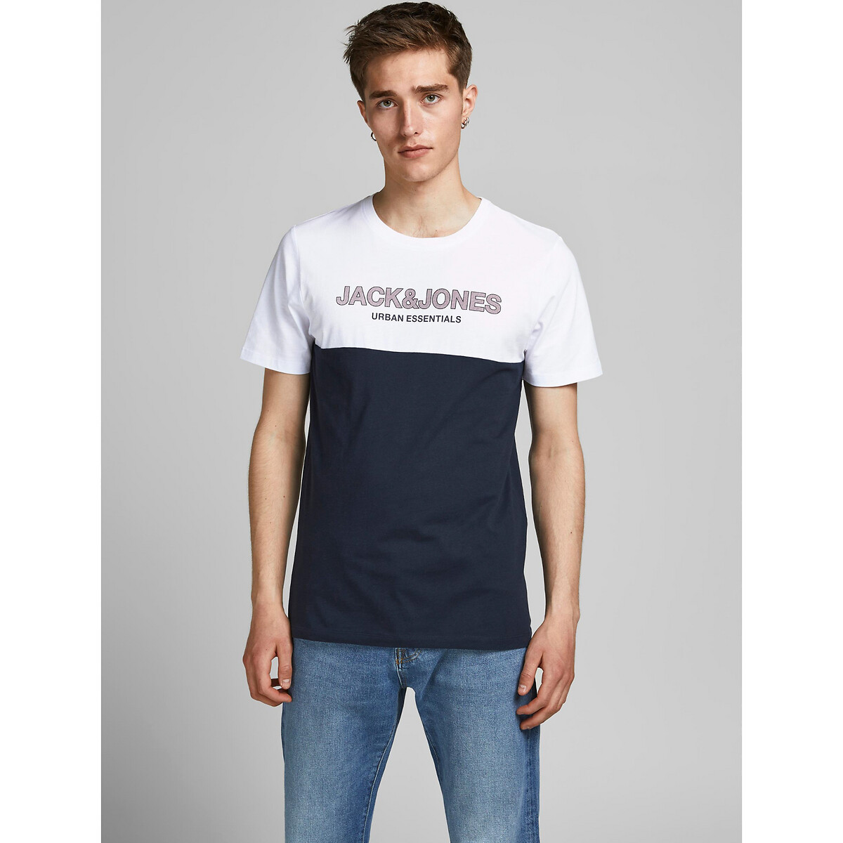 

Футболка JACK & JONES, Белый, Футболка С круглым вырезом Urban Blocking XS белый