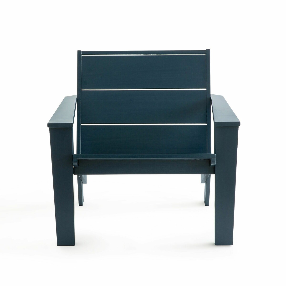 Кресло Для сада из акации Rphir единый размер синий LaRedoute - фото 1