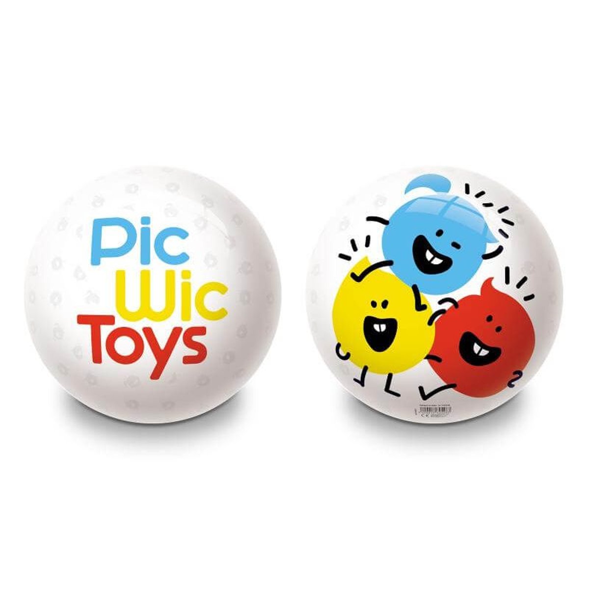 Ballon PicWicToys - Toys blanc