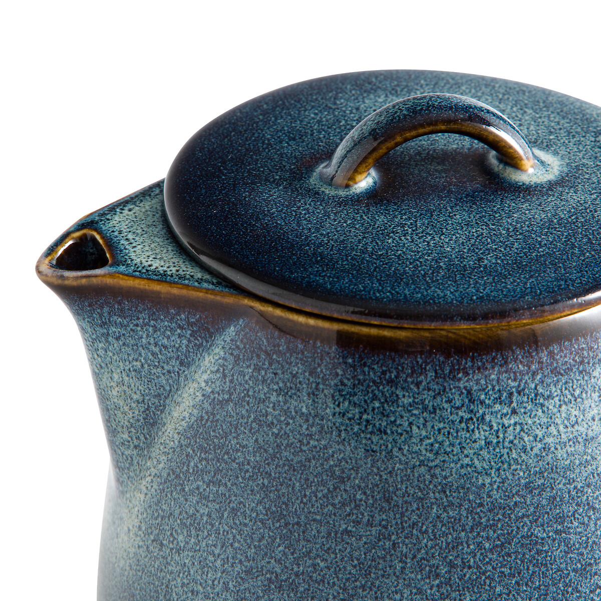 Чайник Из глазурованной керамики Onda единый размер синий LaRedoute - фото 2