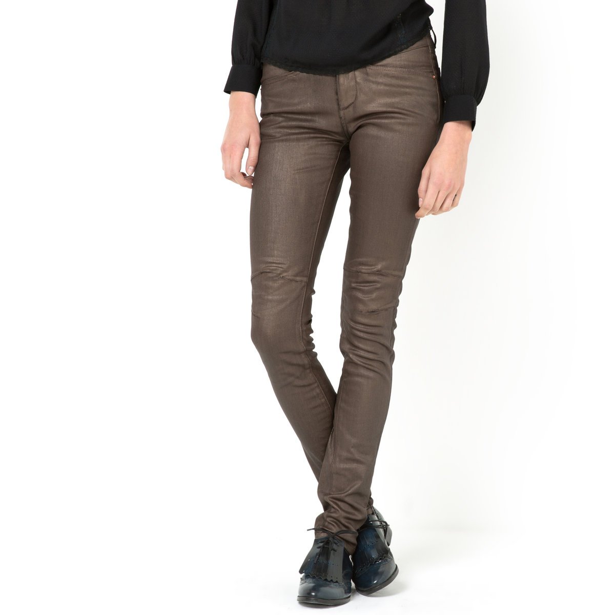 Джинсы узкие Soft Grey