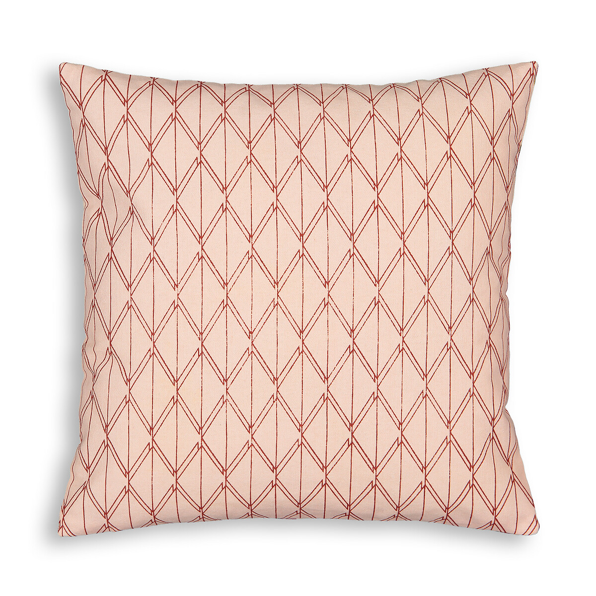 Чехол LA REDOUTE INTERIEURS На подушку 40x40 Dolce 40 x 40 см розовый, размер 40 x 40 см - фото 2
