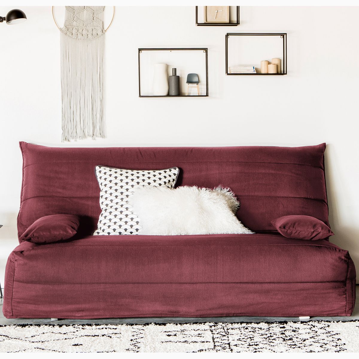 Housse polycoton pour BZ matelassée ASARET