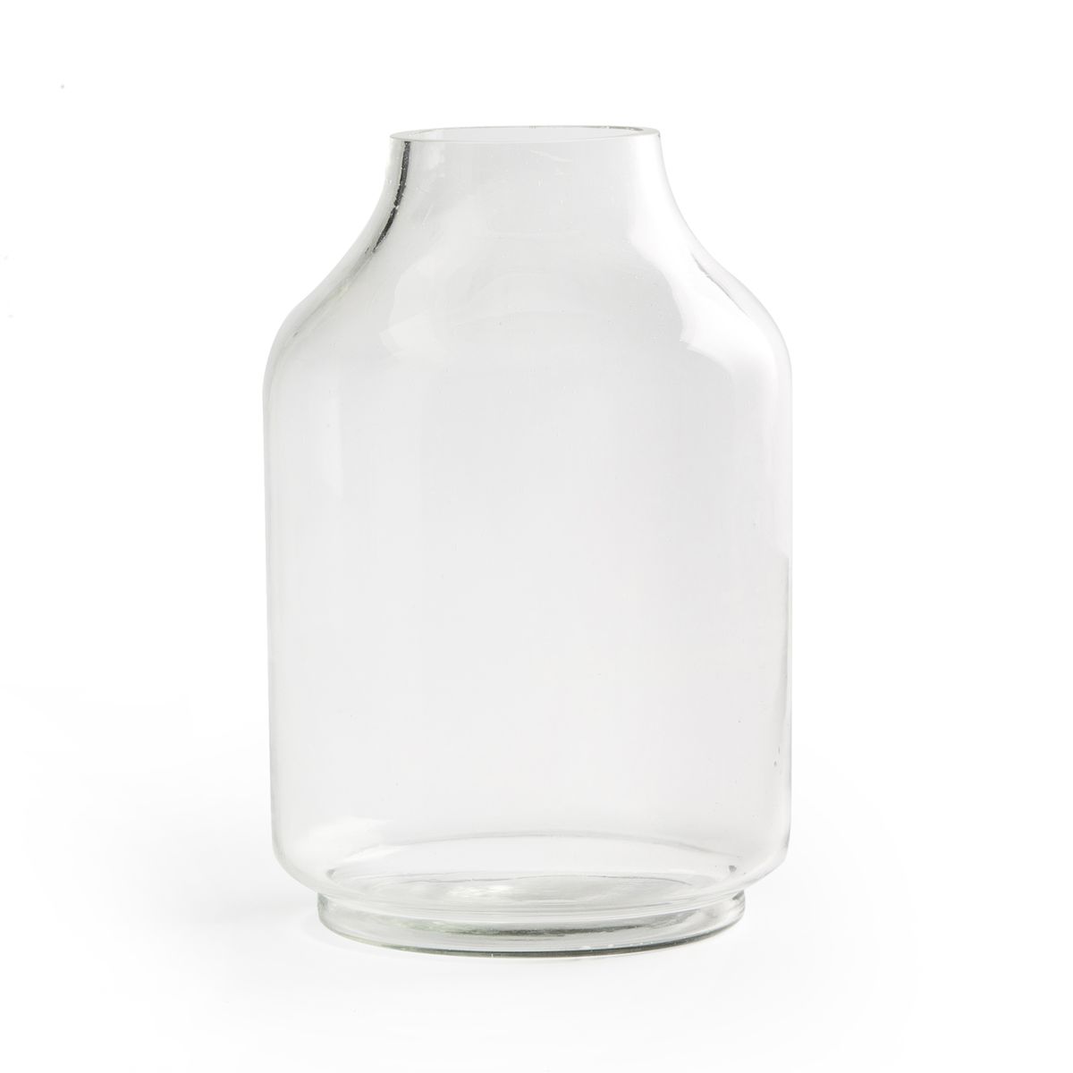 Vase en verre transparent EPUR