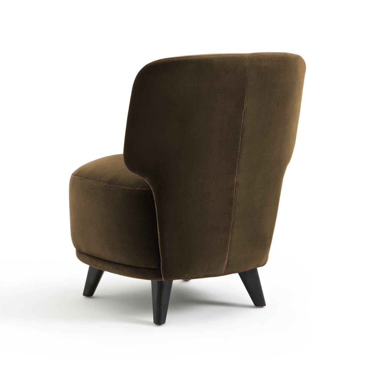 Кресло La Redoute -местное Odalie дизайнер Э Галлины единый размер зеленый - фото 4