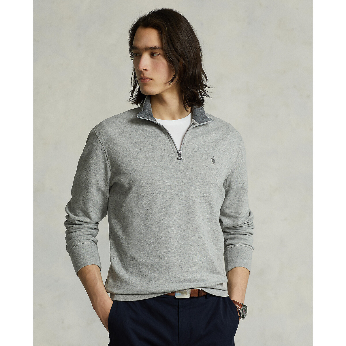 Свитшот POLO RALPH LAUREN серый