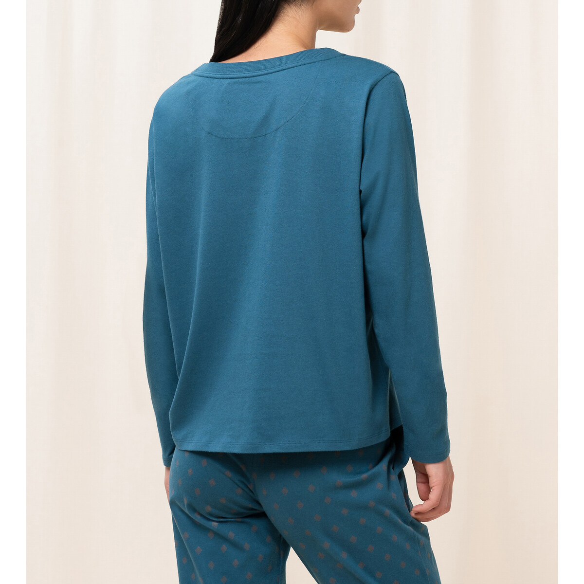 Верх от пижамы TRIUMPH Верх от пижамы Mix  Match 38 (FR) - 44 (RUS) синий, размер 38 (FR) - 44 (RUS) Верх от пижамы Mix  Match 38 (FR) - 44 (RUS) синий - фото 2