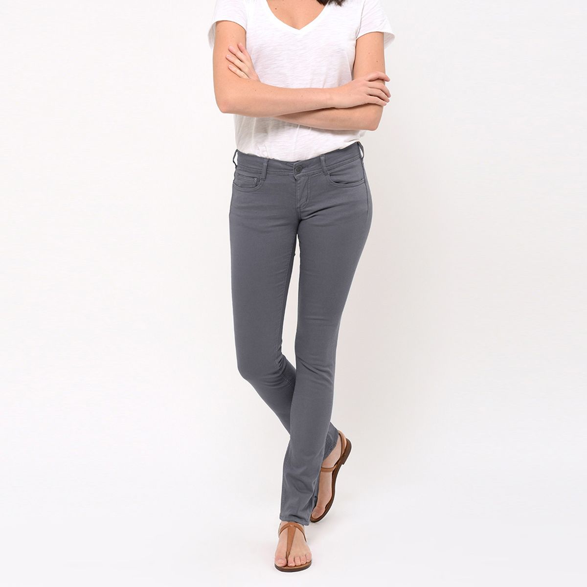 Pantalon CASSIS, coupe slim