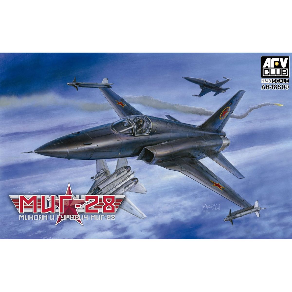 Maquette Avion de chasse : F5 Fake MIG-28 Agressors