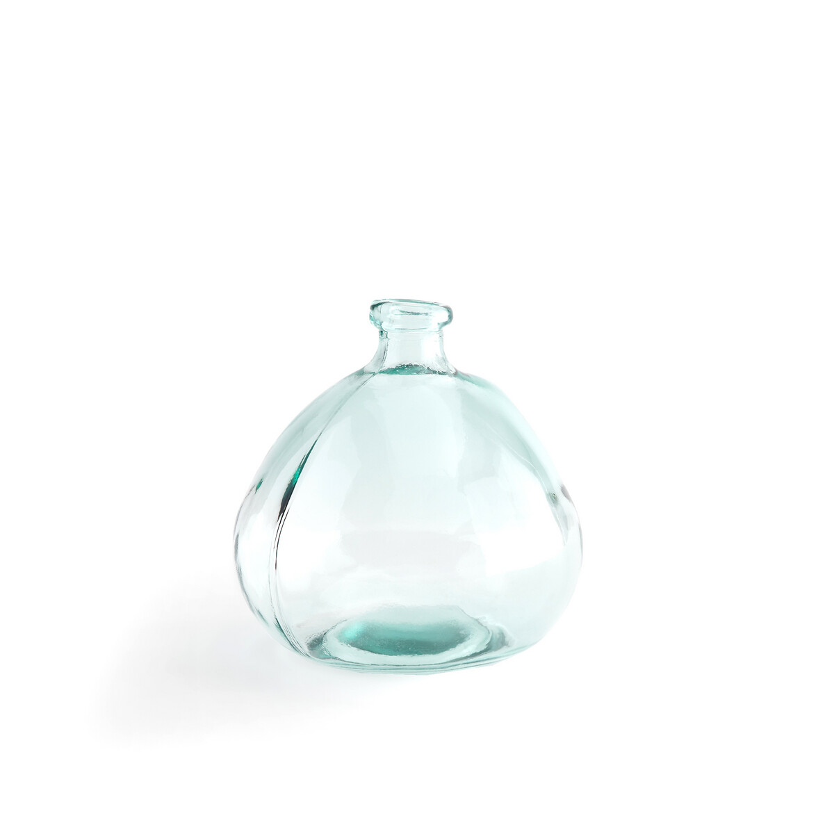 Ваза-бутыль из стекла В23 см Izolia единый размер зеленый