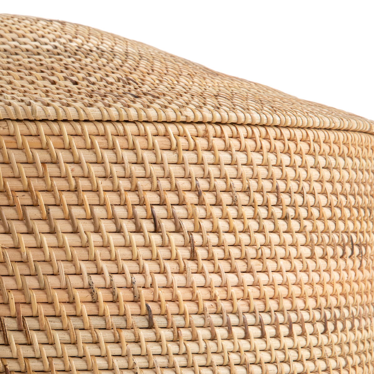Корзина AM.PM Из ротанга и плетеного бамбука Mirella единый размер бежевый - фото 3